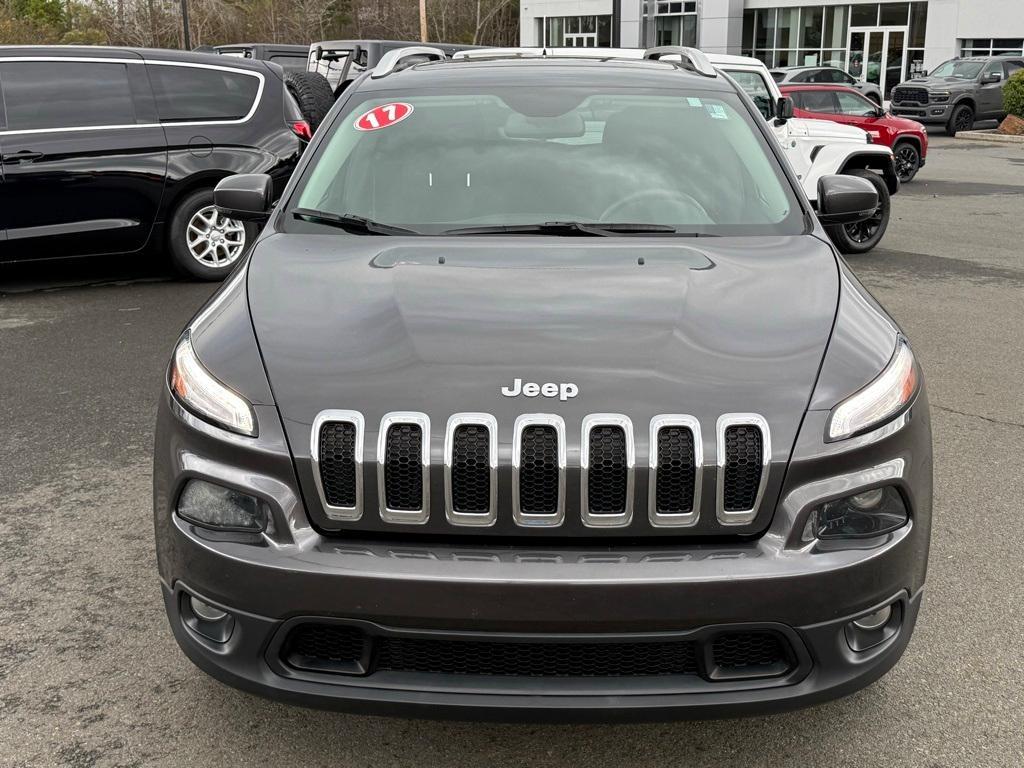 used 2017 Jeep Cherokee car, priced at $14,277