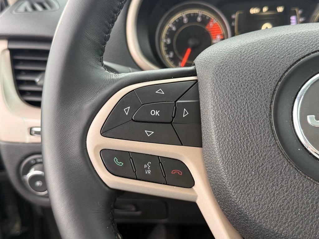 used 2017 Jeep Cherokee car, priced at $14,277