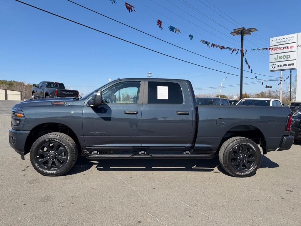used 2025 Ram 2500 car, priced at $47,777