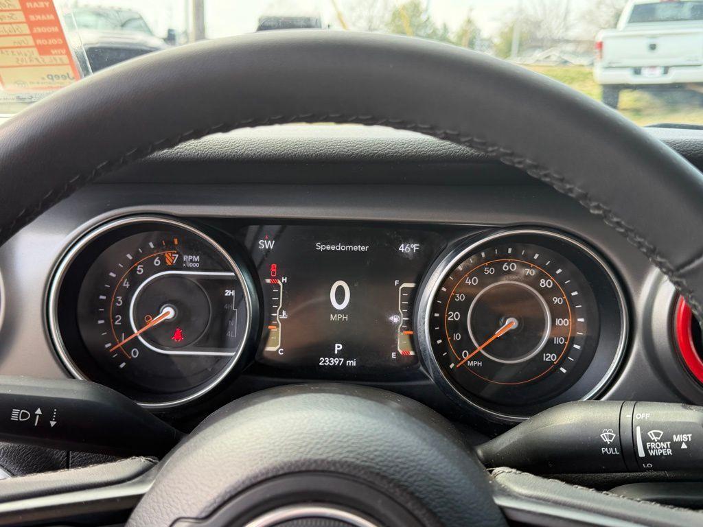 used 2023 Jeep Gladiator car, priced at $34,277