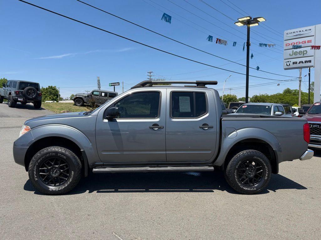 used 2017 Nissan Frontier car, priced at $16,777