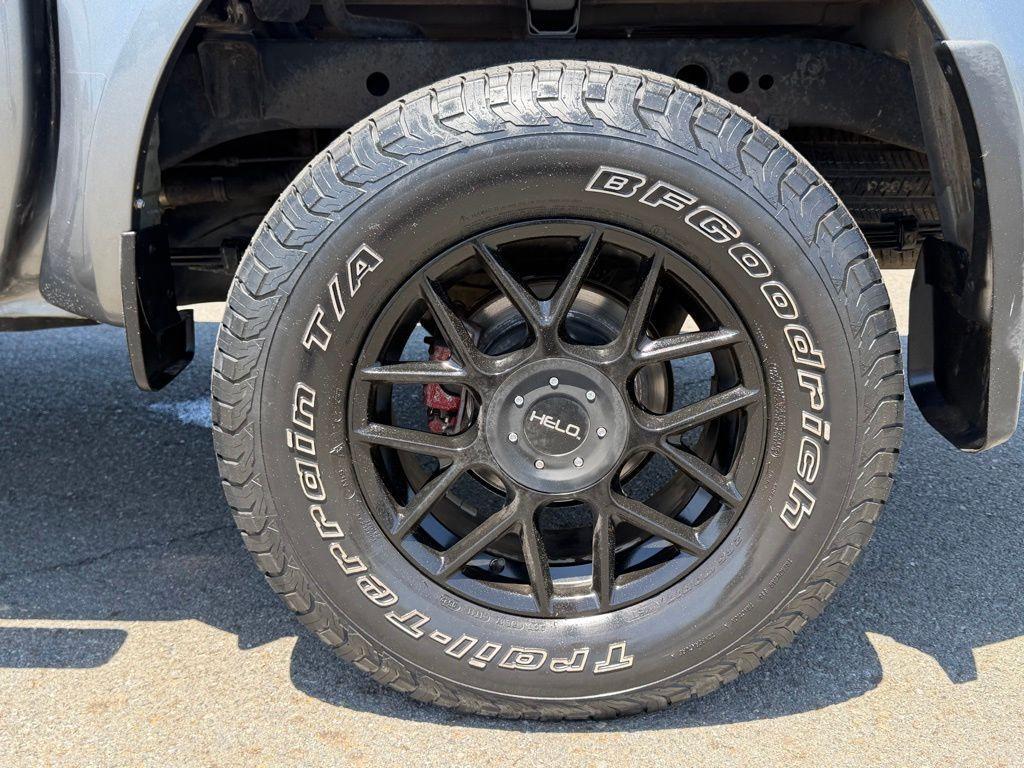 used 2017 Nissan Frontier car, priced at $16,777