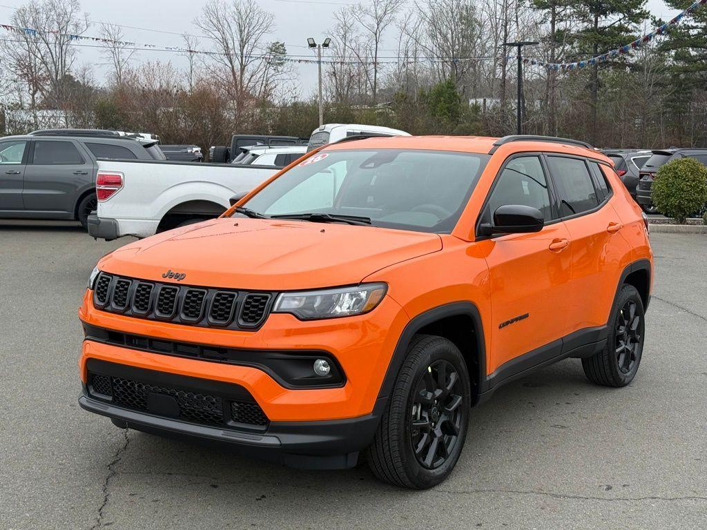 new 2026 Jeep Compass car, priced at $26,777