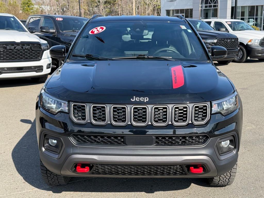 used 2025 Jeep Compass car, priced at $24,277