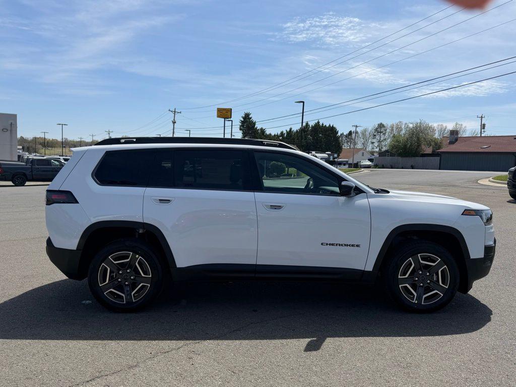 new 2026 Jeep Cherokee car, priced at $36,777