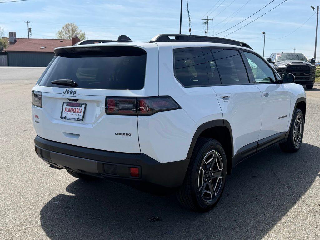 new 2026 Jeep Cherokee car, priced at $36,777