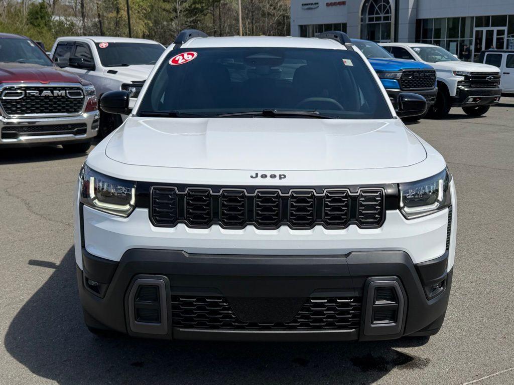 new 2026 Jeep Cherokee car, priced at $36,777
