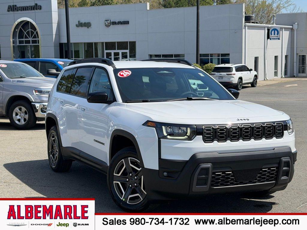 new 2026 Jeep Cherokee car, priced at $36,777