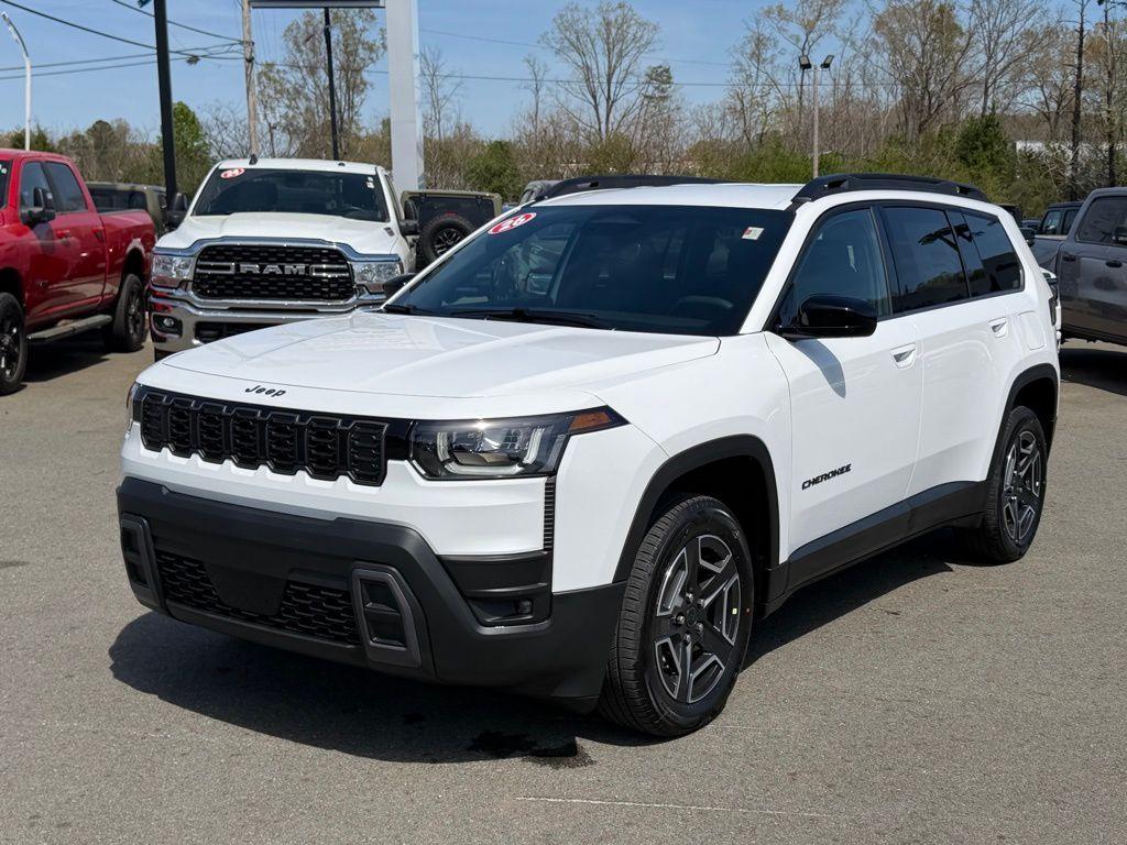 new 2026 Jeep Cherokee car, priced at $36,777