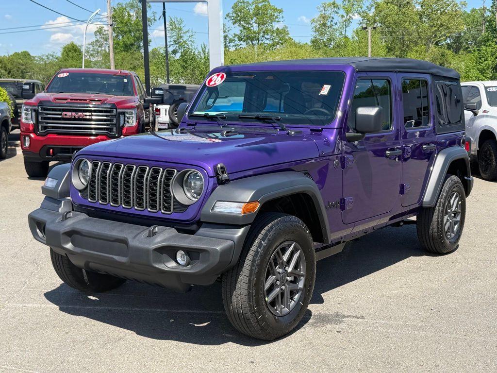 new 2026 Jeep Wrangler car, priced at $38,777