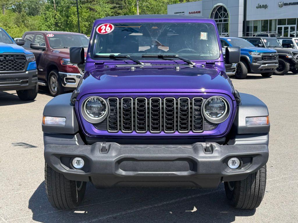 new 2026 Jeep Wrangler car, priced at $38,777