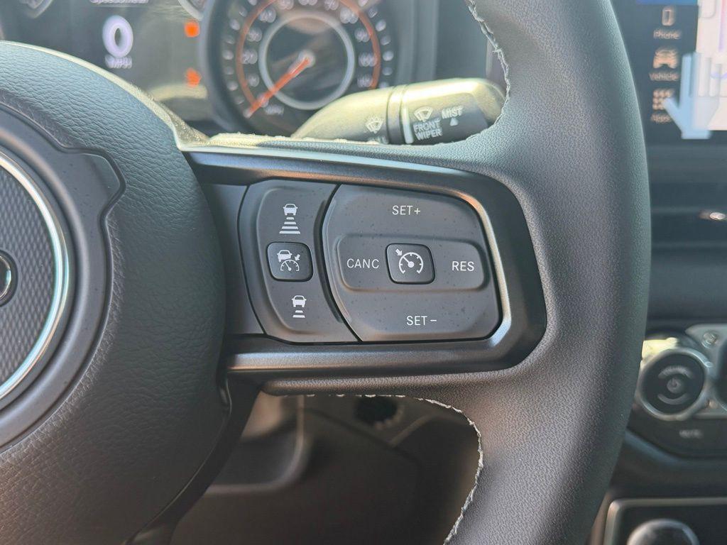 new 2026 Jeep Wrangler car, priced at $38,777