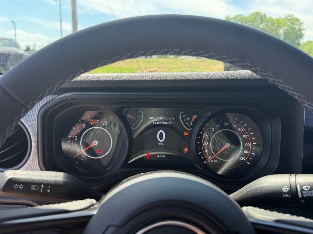 new 2026 Jeep Wrangler car, priced at $38,777