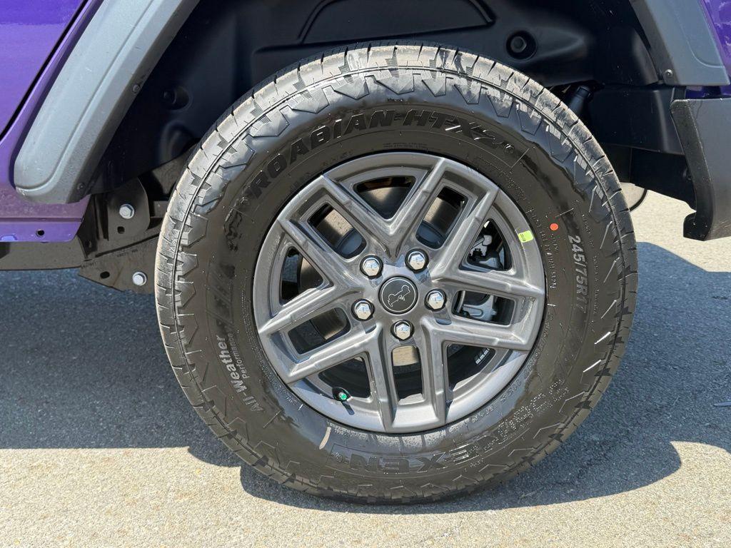 new 2026 Jeep Wrangler car, priced at $38,777