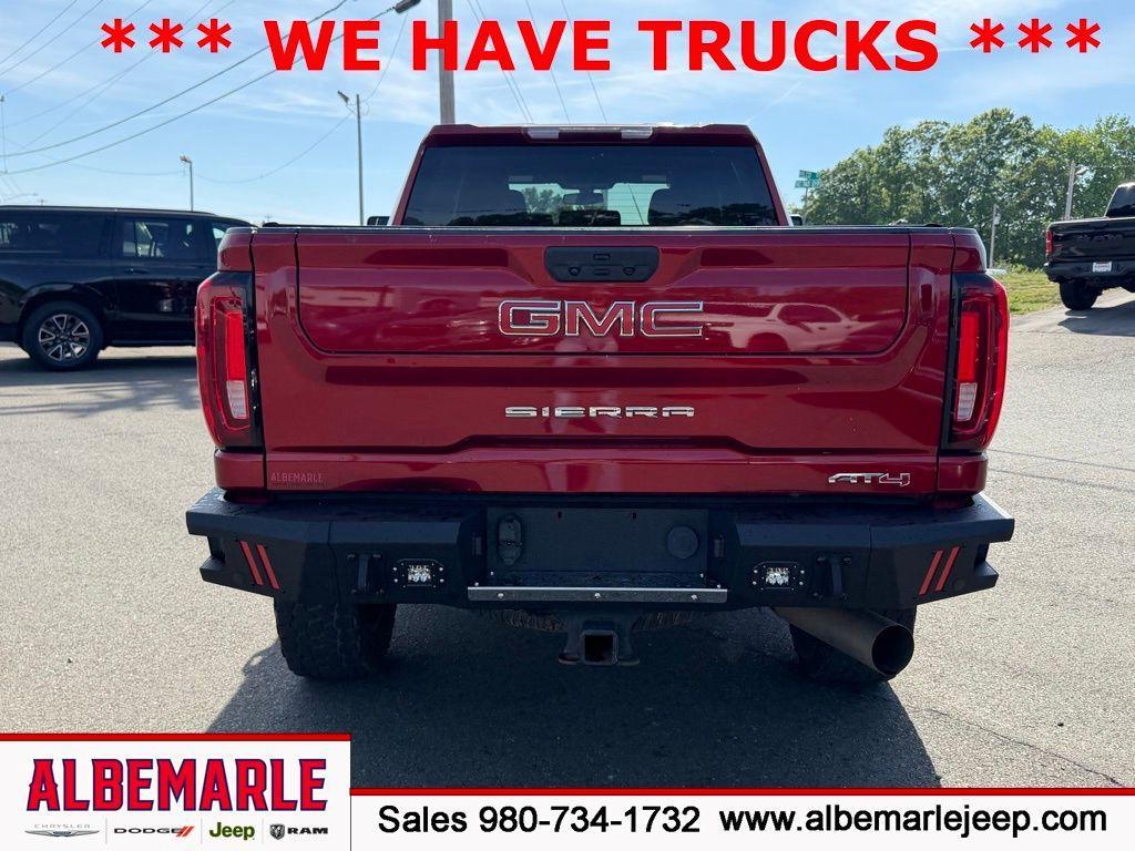 used 2022 GMC Sierra 2500 car, priced at $55,777