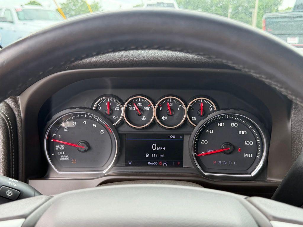 used 2019 Chevrolet Silverado 1500 car, priced at $28,460