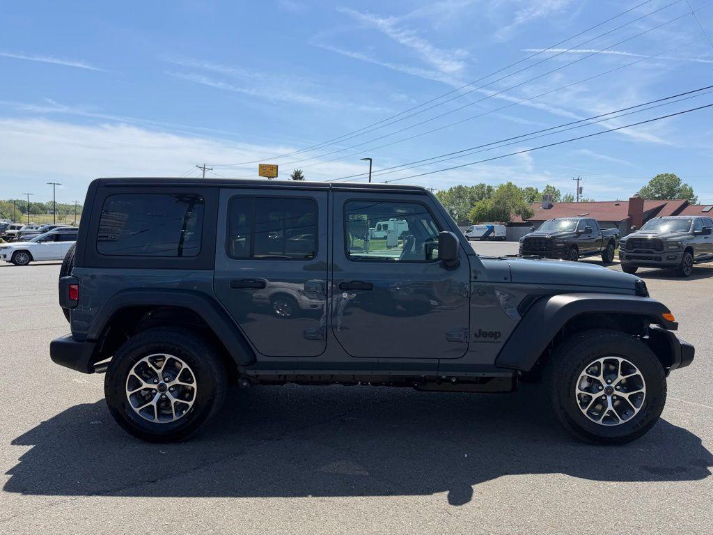 new 2026 Jeep Wrangler car, priced at $44,777