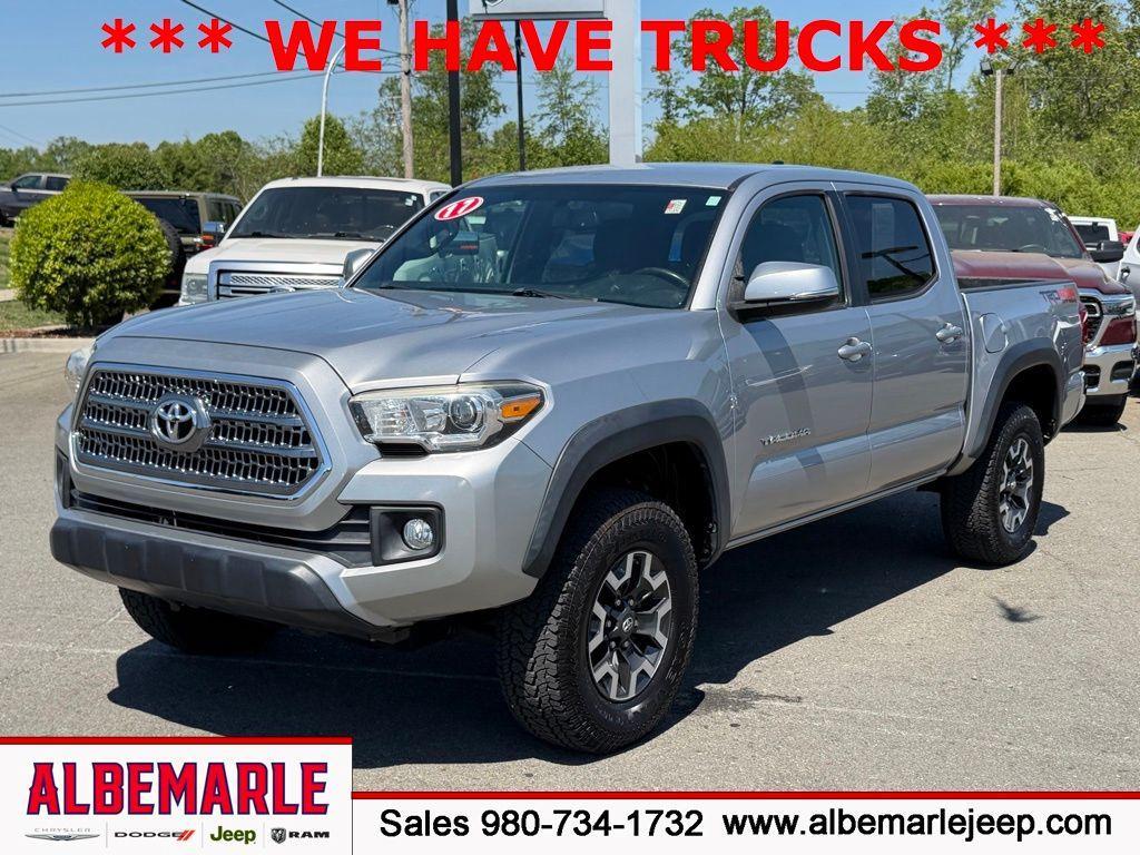 used 2017 Toyota Tacoma car, priced at $24,277