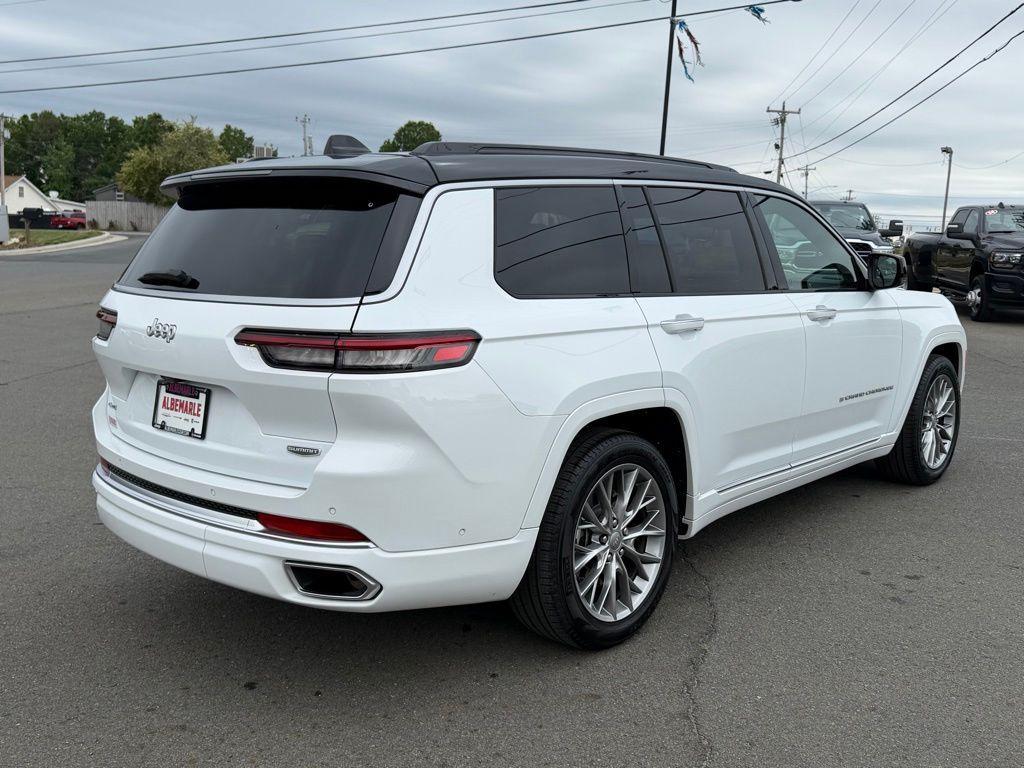 used 2024 Jeep Grand Cherokee L car, priced at $49,277