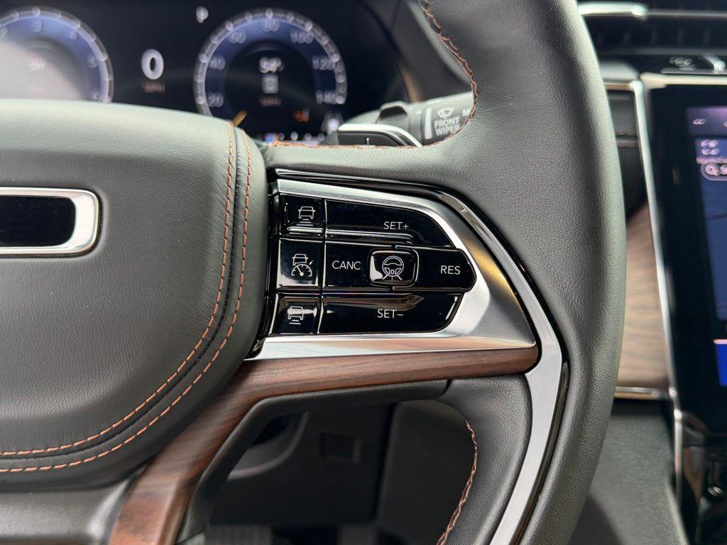 used 2024 Jeep Grand Cherokee L car, priced at $49,277