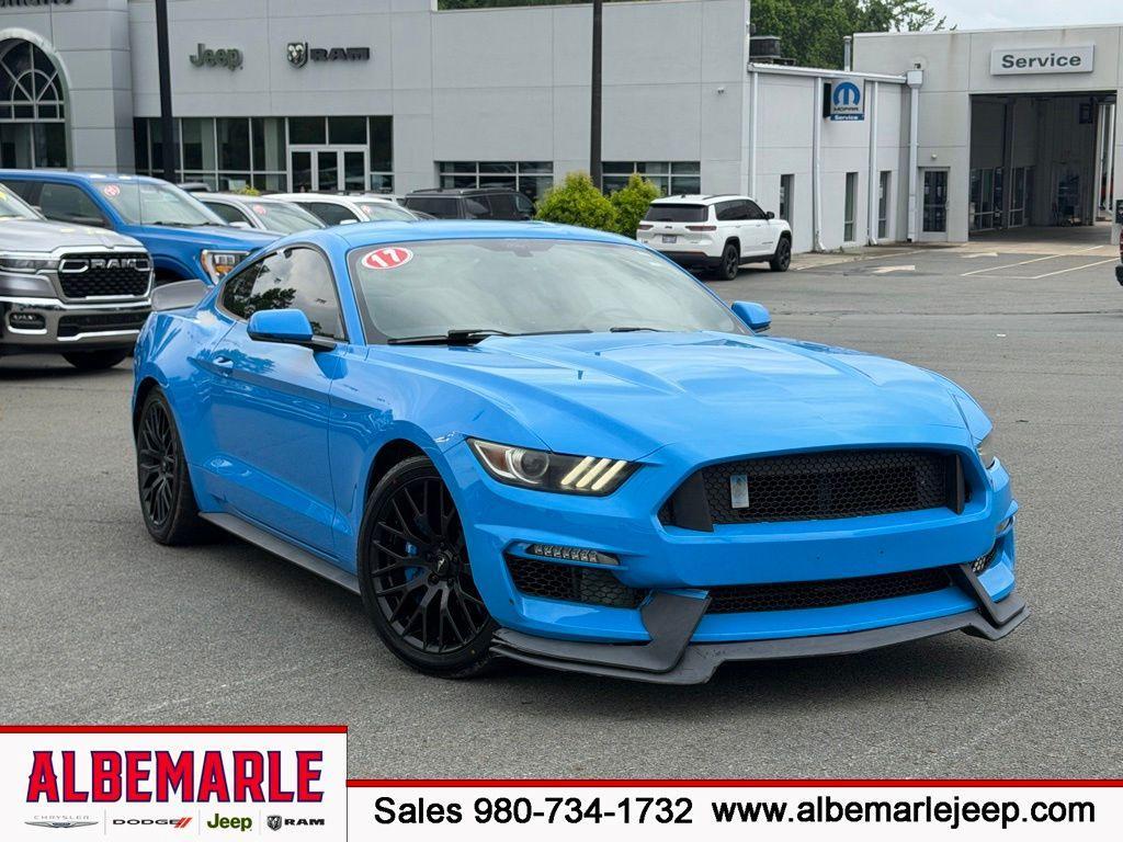 used 2017 Ford Mustang car, priced at $16,277