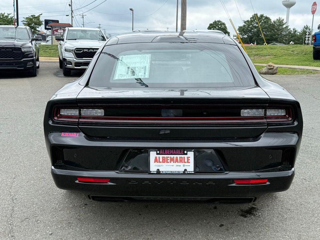 new 2025 Dodge Charger Daytona car, priced at $47,777