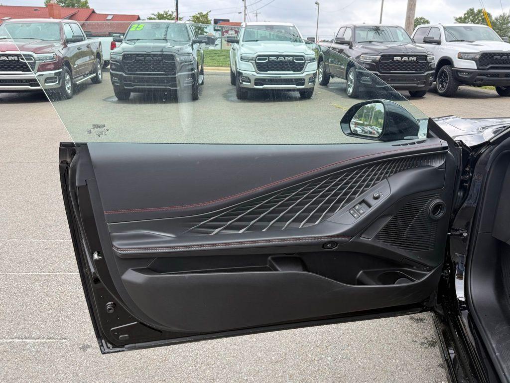 new 2025 Dodge Charger Daytona car, priced at $47,777