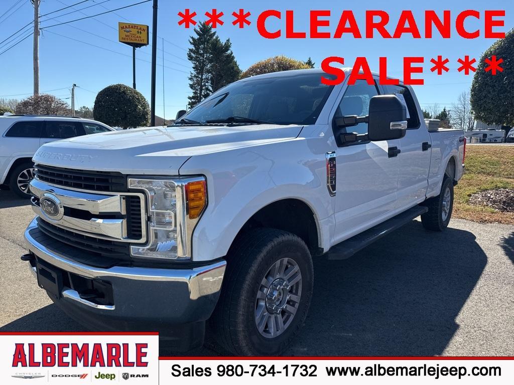 used 2017 Ford F-250 car, priced at $19,777