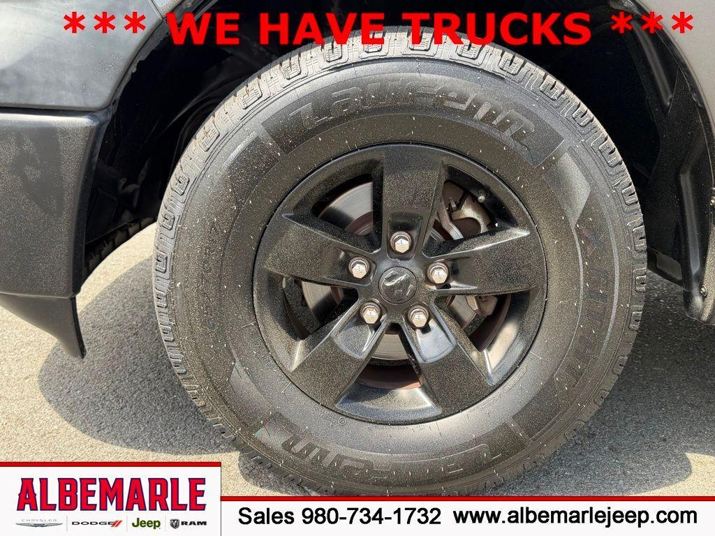 used 2022 Ram 1500 Classic car, priced at $23,777