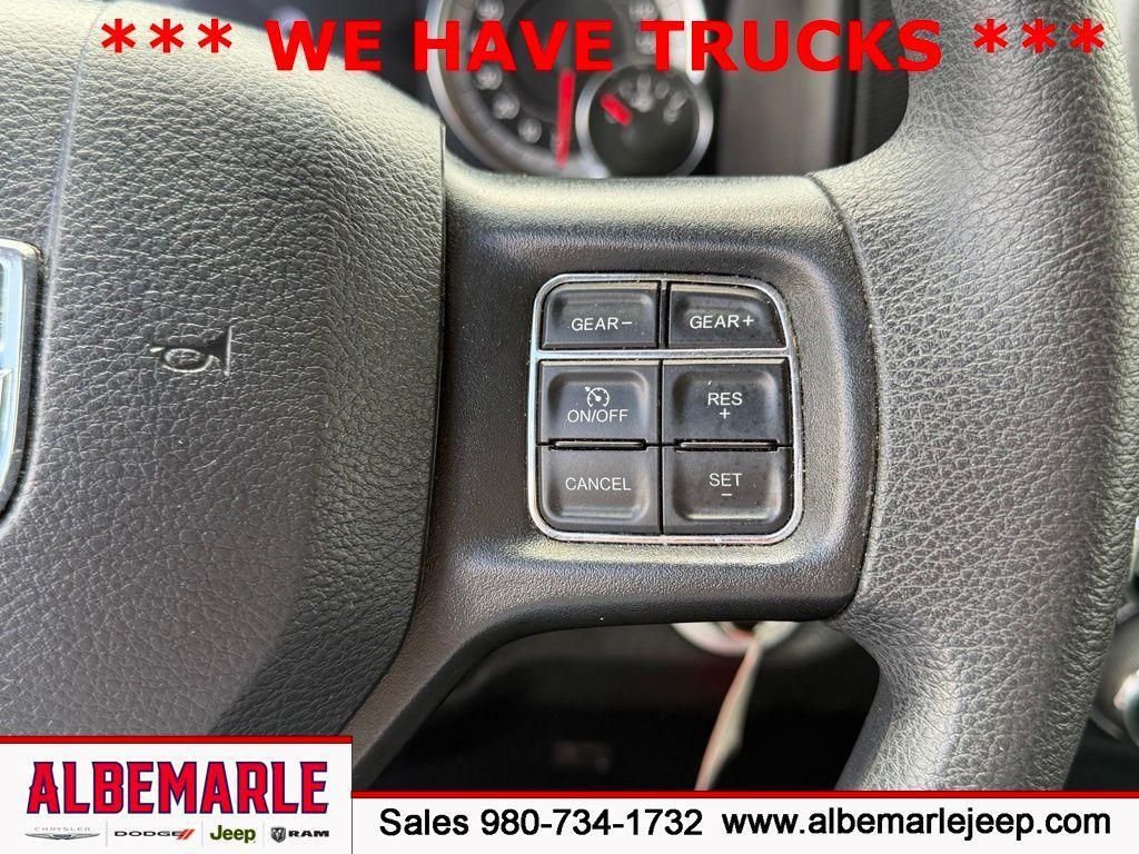 used 2022 Ram 1500 Classic car, priced at $23,777