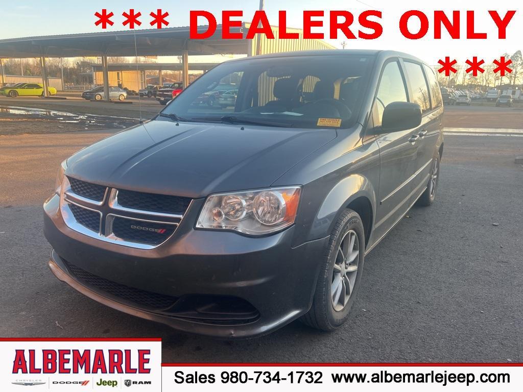 used 2016 Dodge Grand Caravan car, priced at $8,000