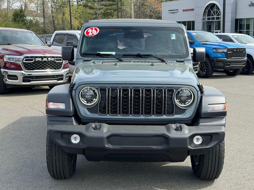 new 2026 Jeep Wrangler car, priced at $41,656