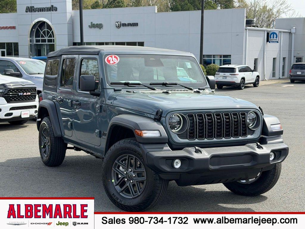 new 2026 Jeep Wrangler car, priced at $41,656
