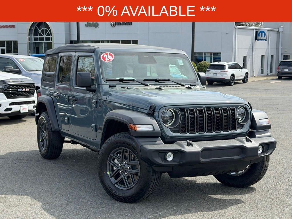 new 2026 Jeep Wrangler car, priced at $41,656