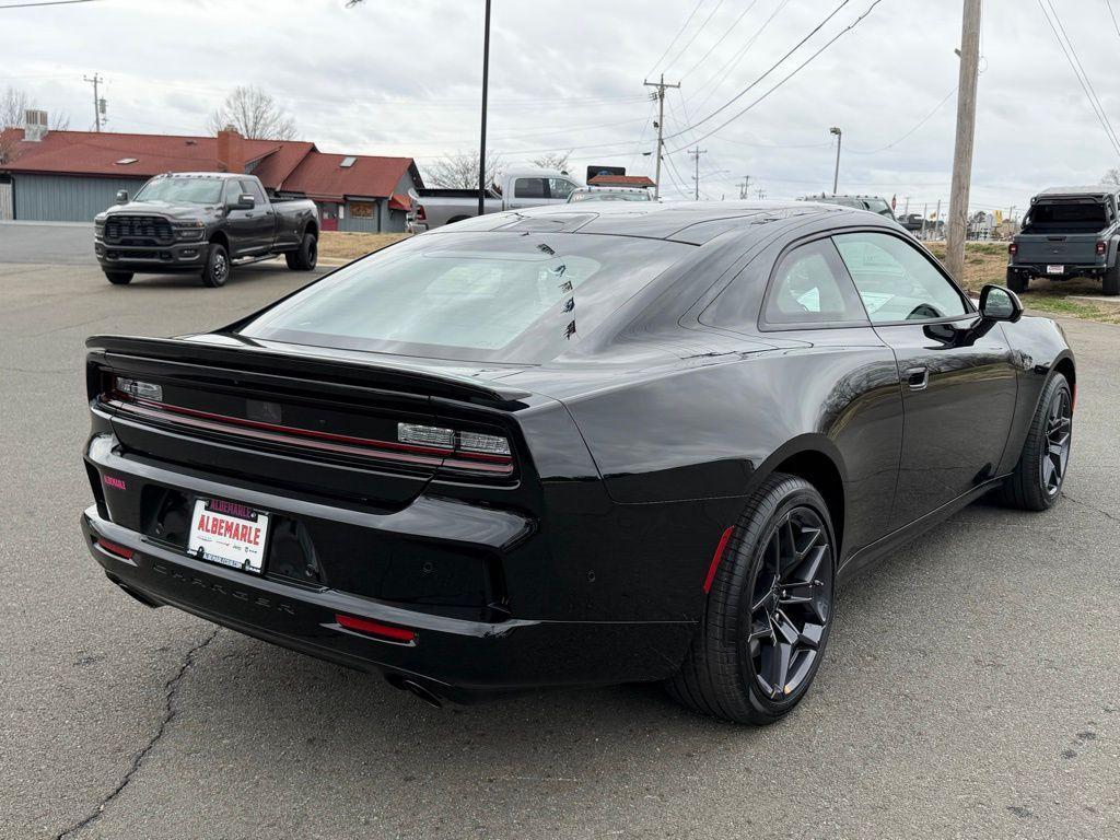 new 2026 Dodge Charger car, priced at $58,777