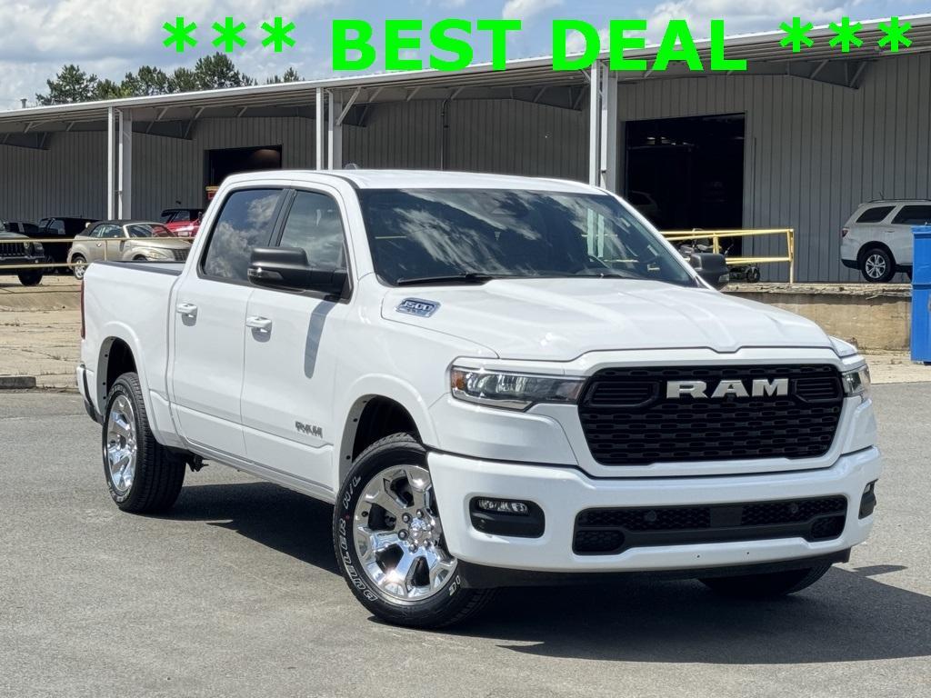 new 2025 Ram 1500 car, priced at $61,925