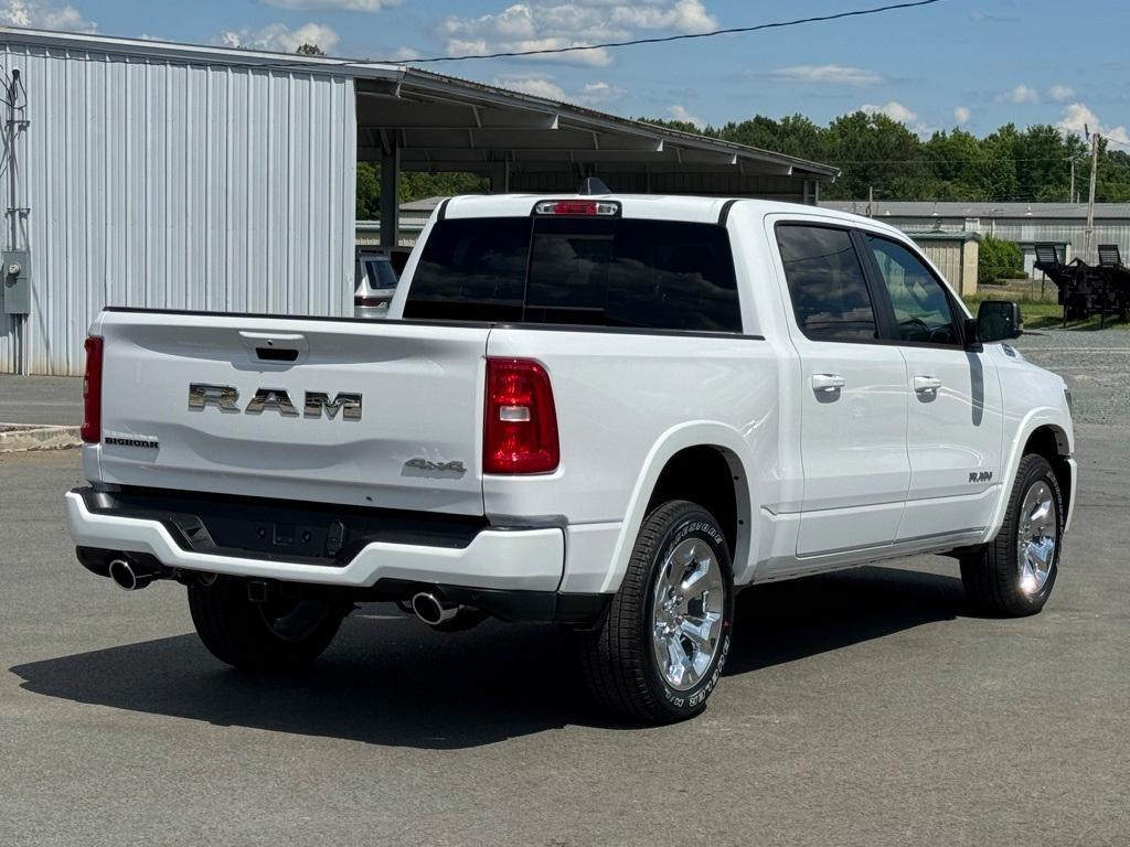 new 2025 Ram 1500 car, priced at $61,925