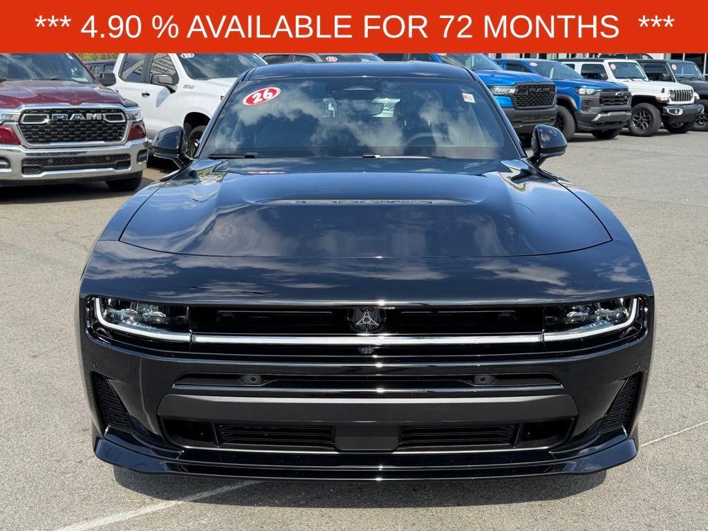 new 2026 Dodge Charger car, priced at $55,777