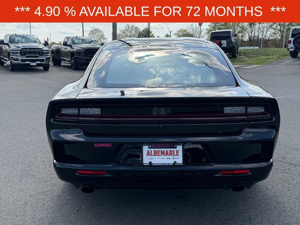 new 2026 Dodge Charger car, priced at $55,777