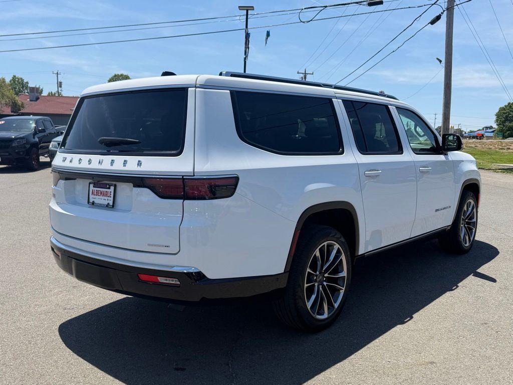 used 2024 Jeep Wagoneer L car, priced at $55,277
