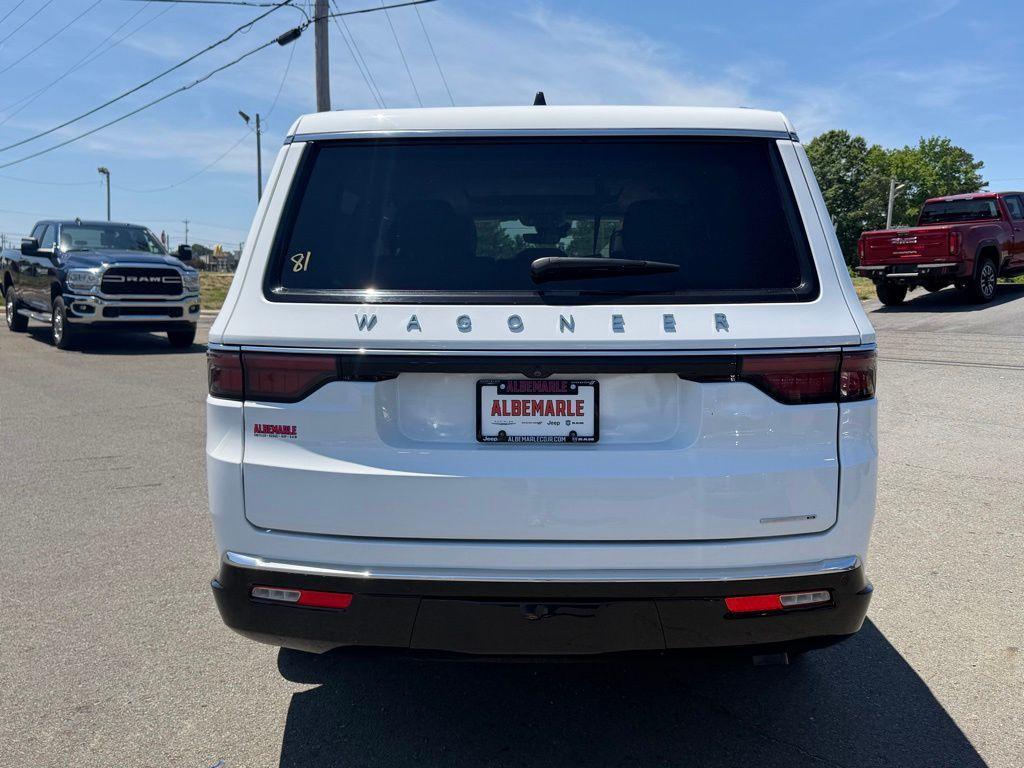 used 2024 Jeep Wagoneer L car, priced at $55,277
