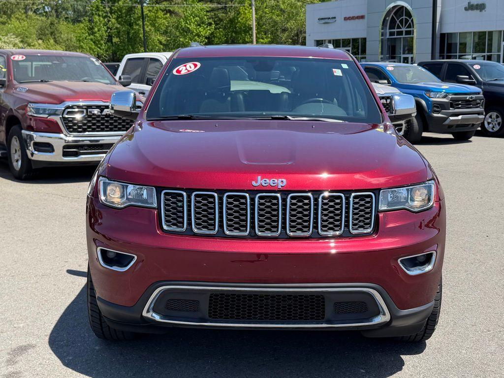 used 2020 Jeep Grand Cherokee car, priced at $20,777