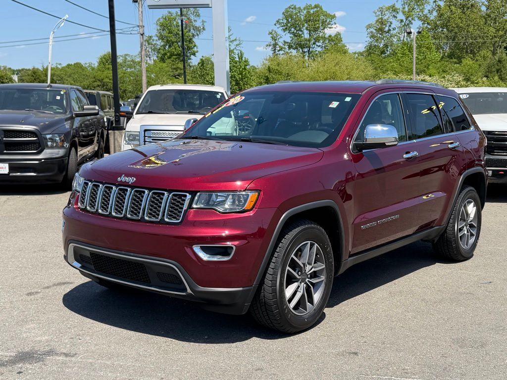 used 2020 Jeep Grand Cherokee car, priced at $20,777