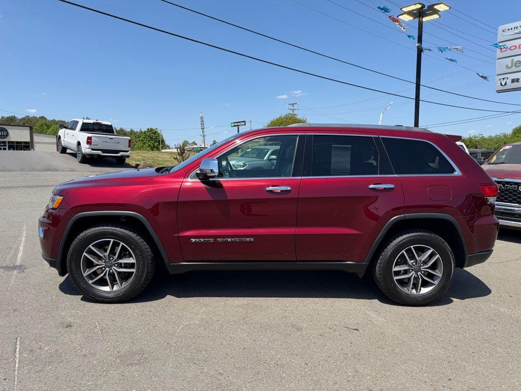 used 2020 Jeep Grand Cherokee car, priced at $20,777