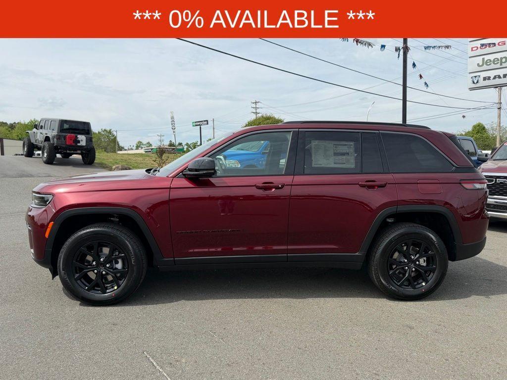 new 2026 Jeep Grand Cherokee car, priced at $44,777