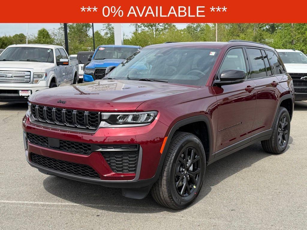 new 2026 Jeep Grand Cherokee car, priced at $44,777