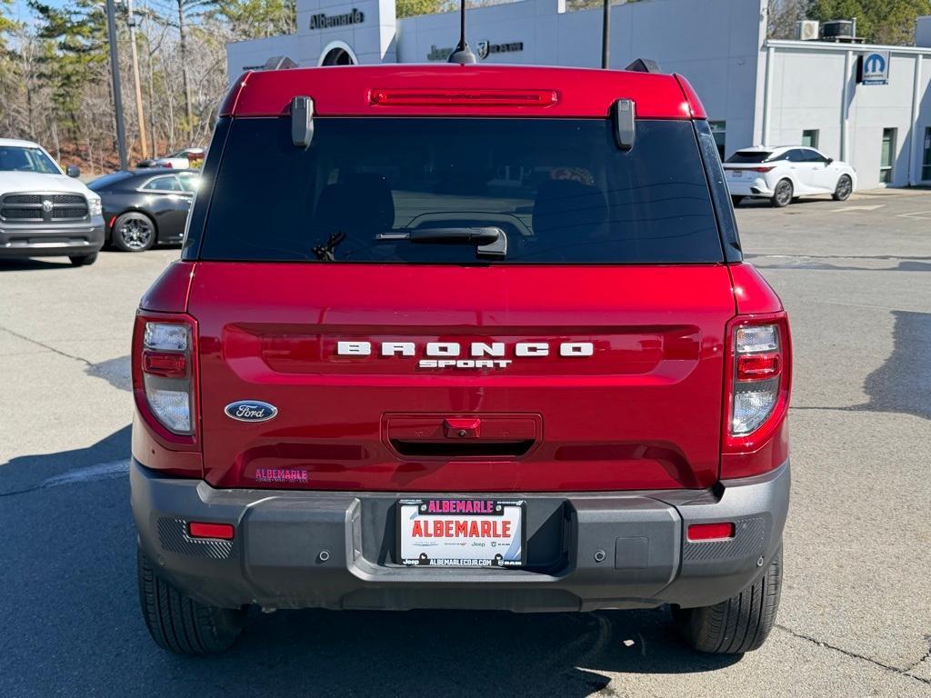 used 2025 Ford Bronco Sport car, priced at $26,777
