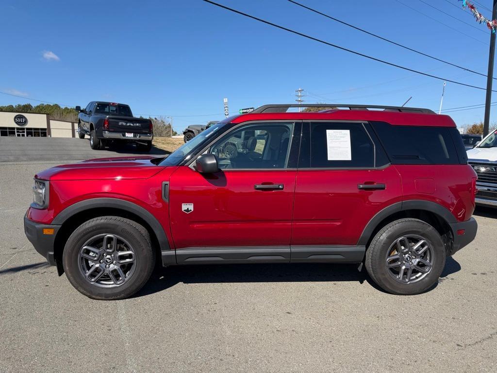 used 2025 Ford Bronco Sport car, priced at $26,777