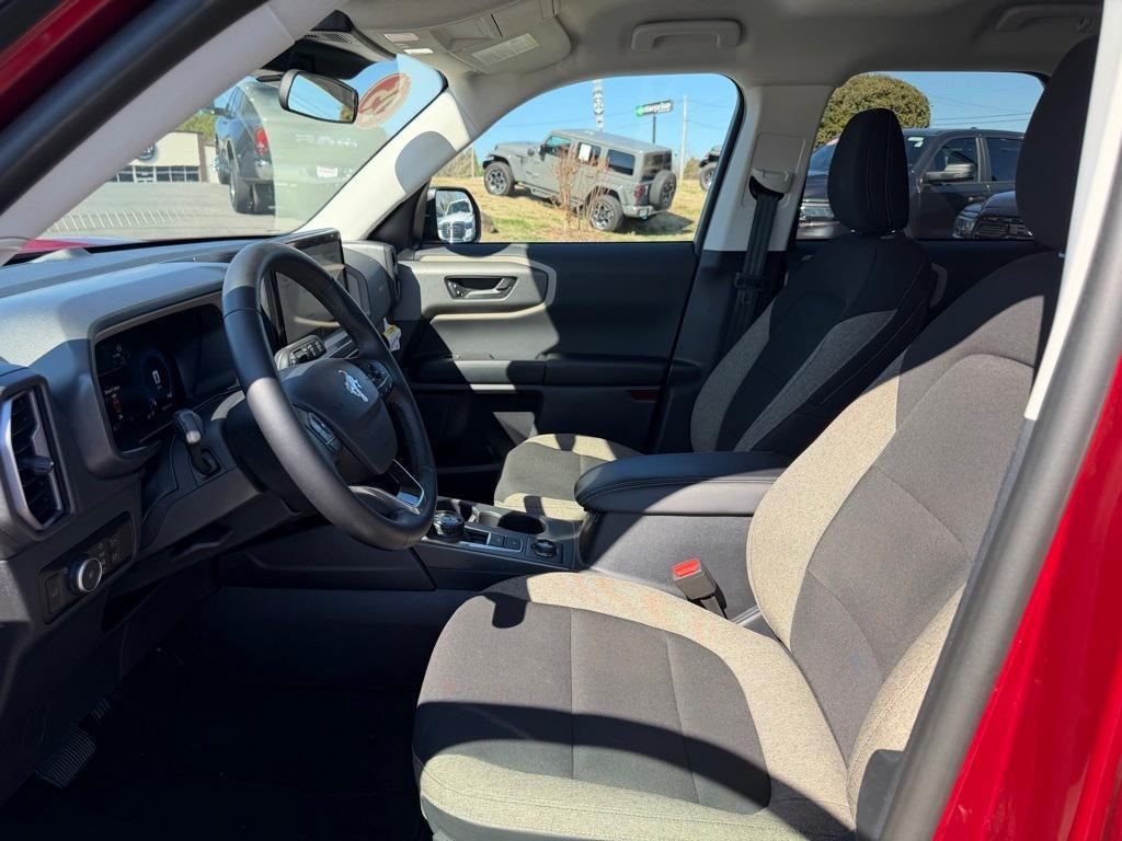 used 2025 Ford Bronco Sport car, priced at $26,777