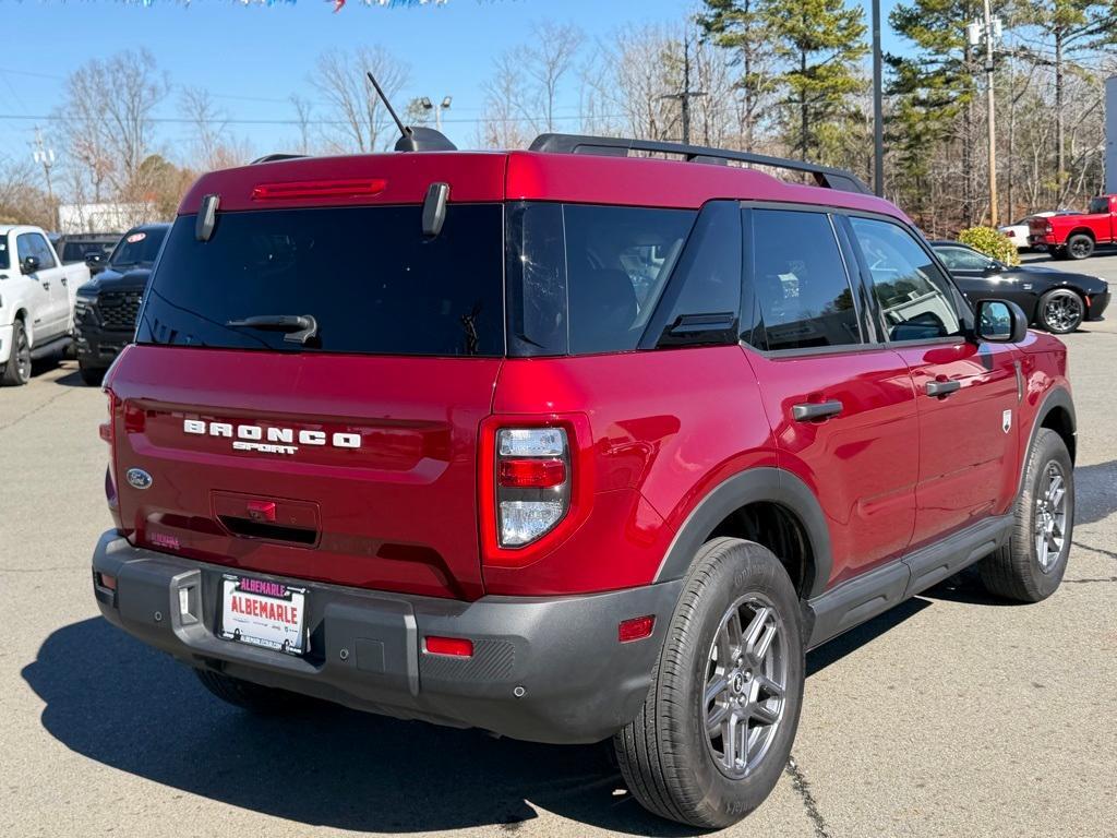 used 2025 Ford Bronco Sport car, priced at $26,777